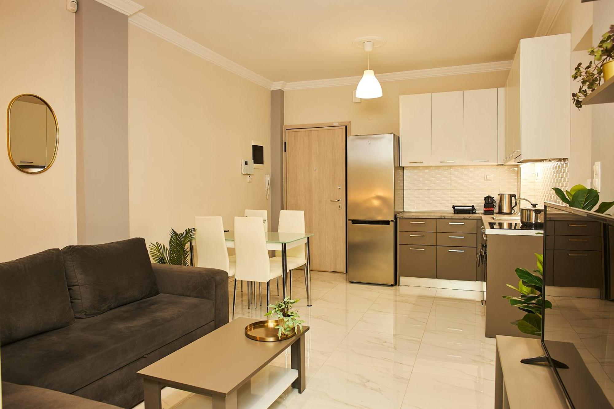 Marble Shine Apartment Near The City Center By Binobi! テッサロニキ エクステリア 写真