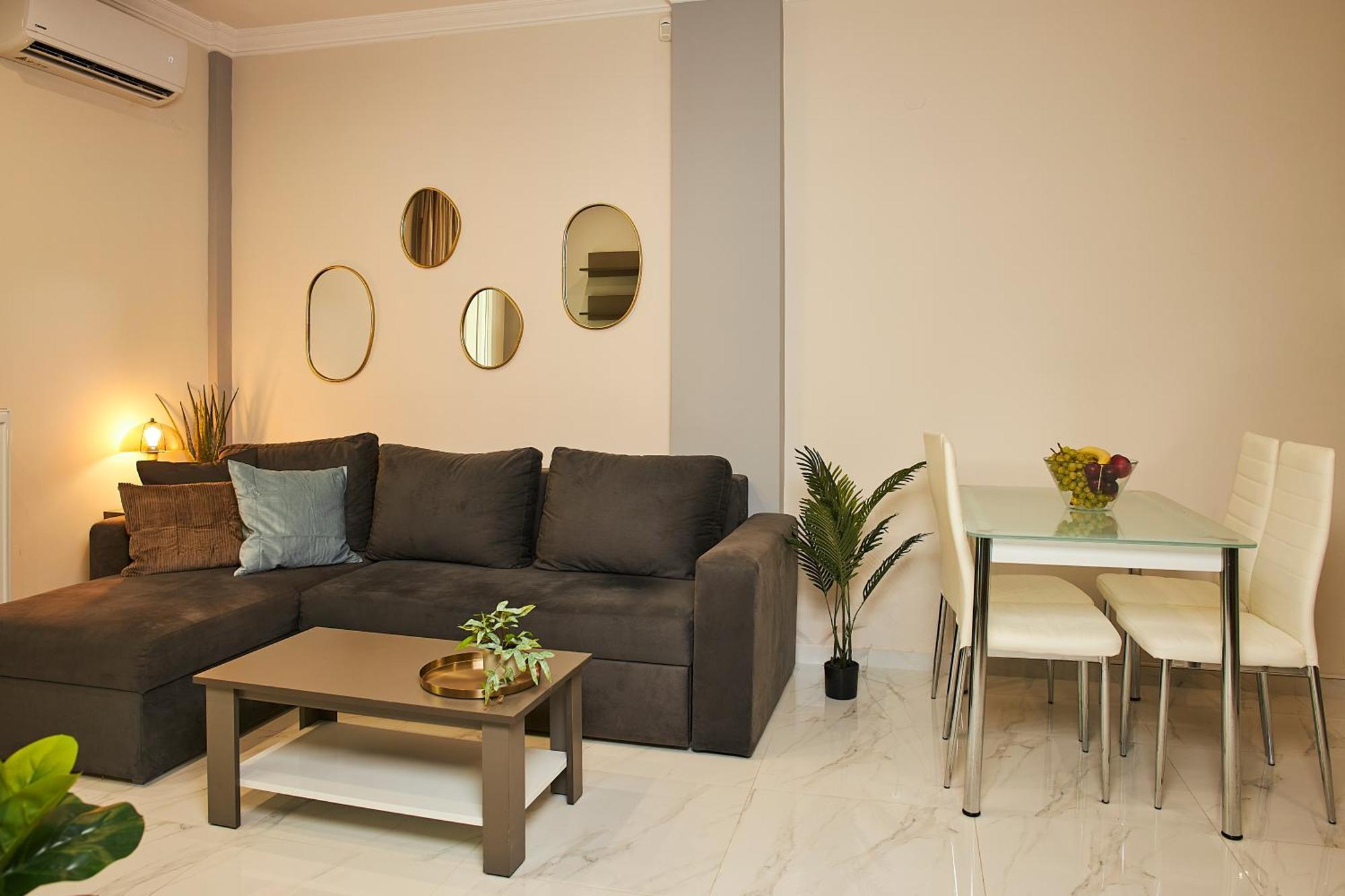 Marble Shine Apartment Near The City Center By Binobi! テッサロニキ エクステリア 写真