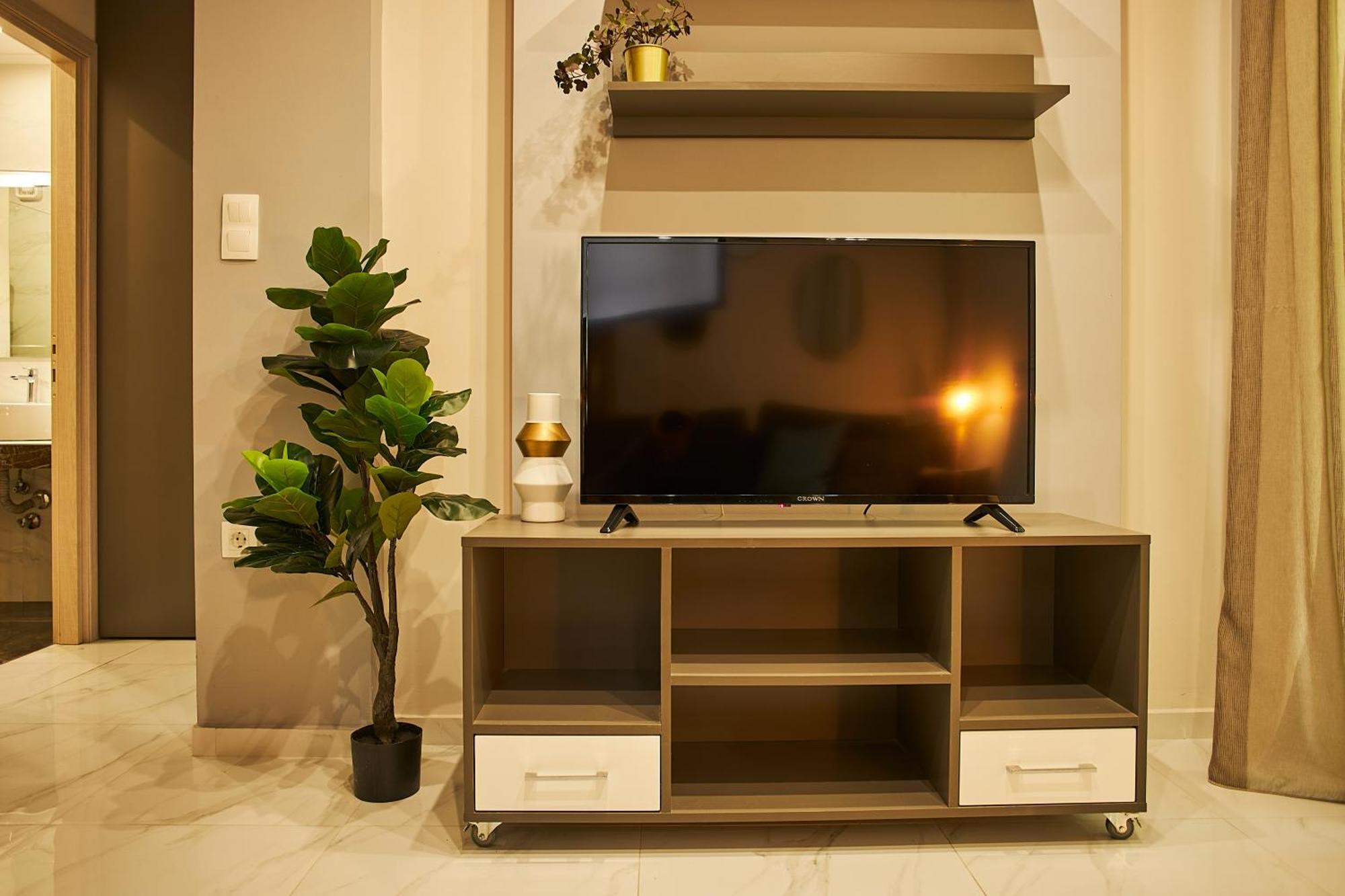Marble Shine Apartment Near The City Center By Binobi! テッサロニキ エクステリア 写真
